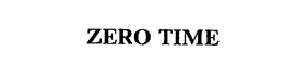 ZERO TIME trademark
