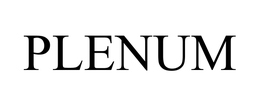 PLENUM trademark