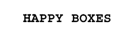 HAPPY BOXES trademark