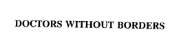 DOCTORS WITHOUT BORDERS trademark
