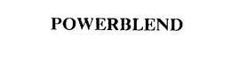 POWERBLEND trademark