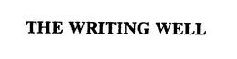 THE WRITING WELL trademark