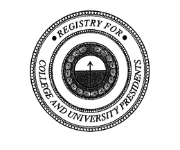 REGISTRY FOR COLLEGE AND UNIVERSITY PRESIDENTS trademark