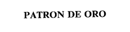 PATRON DE ORO trademark