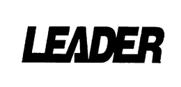LEADER trademark