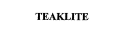 TEAKLITE trademark