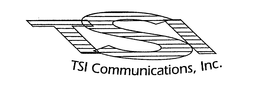 TSI COMMUNICATIONS, INC. trademark