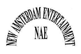 NEW AMSTERDAM ENTERTAINMENT NAE trademark