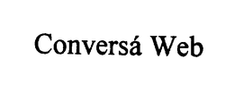 CONVERSA WEB trademark