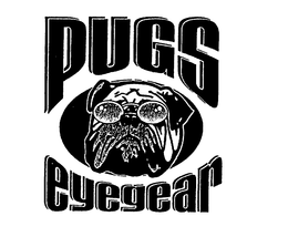PUGS EYEGEAR trademark