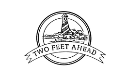 TWO FEET AHEAD trademark