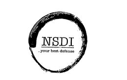 NSDI...YOUR BEST DEFENSE trademark
