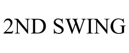 2ND SWING trademark