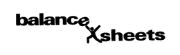 BALANCE SHEETS trademark