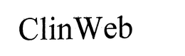 CLINWEB trademark