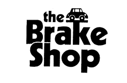 THE BRAKE SHOP trademark