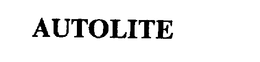 AUTOLITE trademark