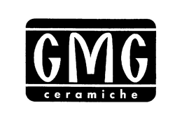 GMG CERAMICHE trademark