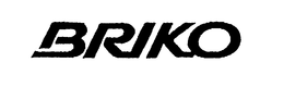 BRIKO trademark