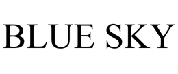 BLUE SKY trademark