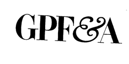 GPF&A trademark