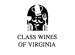 CLASS WINES OF VIRGINIA trademark