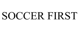 SOCCER FIRST trademark