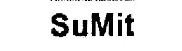 SUMIT trademark