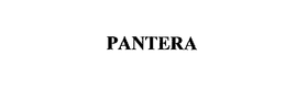 PANTERA trademark