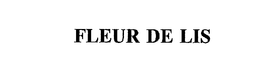 FLEUR DE LIS trademark