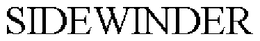 SIDEWINDER trademark