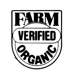 FARM VERIFIED ORGANIC trademark