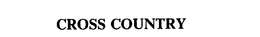 CROSS COUNTRY trademark