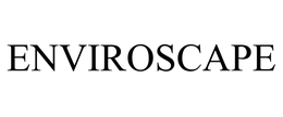 ENVIROSCAPE trademark