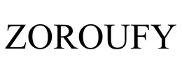 ZOROUFY trademark