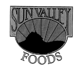SUN VALLEY FOODS trademark
