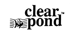 CLEAR POND trademark