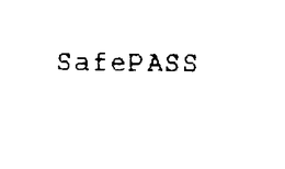 SAFEPASS trademark