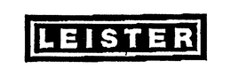 LEISTER trademark