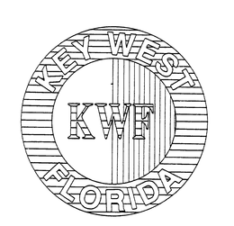 KWF KEY WEST FLORIDA trademark