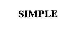 SIMPLE trademark