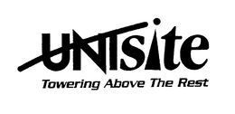 UNISITE TOWERING ABOVE THE REST trademark