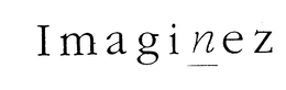 IMAGINEZ trademark