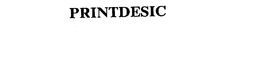 PRINTDESIC trademark