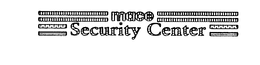 MACE SECURITY CENTER trademark