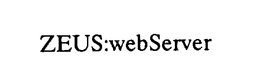 ZEUS:WEBSERVER trademark