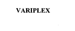 VARIPLEX trademark