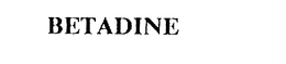 BETADINE trademark