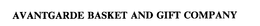 AVANTGARDE BASKET AND GIFT COMPANY trademark