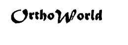 ORTHOWORLD trademark